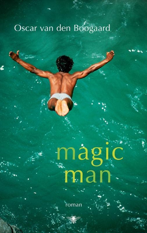 Magic man 9789023425205 Oscar van den Boogaard, Livres, Romans, Envoi