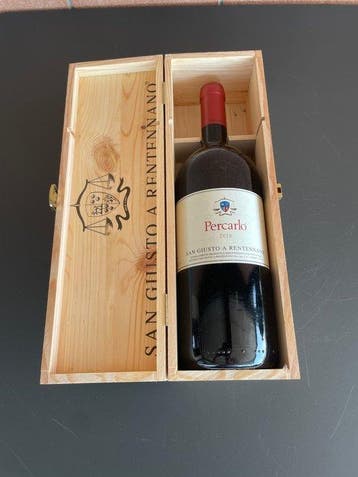 2018 San Giusto a Rentennano, Percarlo - Toscane IGT - 1