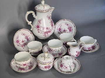 Hutschenreuther - Service à café - Kaffeeservice 15-teilig –, Antiek en Kunst