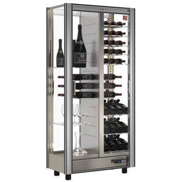 Wijnkoelvitrine | Doorgeefsysteem | 530L (128x 75cl) |, Verzenden, Nieuw in verpakking