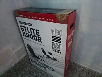 Next Level Racing - GtLite Junior - Sedia Simulatore Next, Nieuw