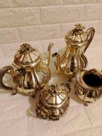 Service à thé et café (4) - Plaqué(e) argent - Métal plaqué