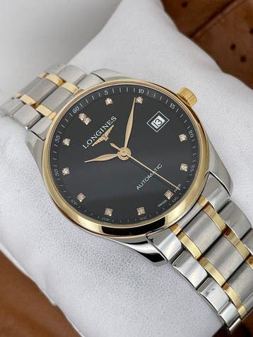Longines - Longines Master Collection Diamonds Automatic -, Handtassen en Accessoires