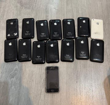 Apple iPhone 3G - Mobiele telefoon (15) - Zonder originele, Nieuw