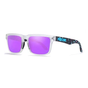Gepolariseerde Zonnebril Unisex - Trendy Bril Shades UV400 -, Bijoux, Sacs & Beauté, Verzenden