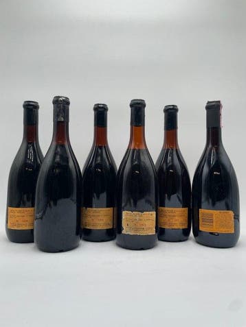 1973 Barbaresco, 1973, 1975 x2, 1977, 1986 Barolo Poderi, Verzamelen, Nieuw