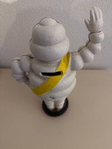 Tirelire - fonte - Michelin