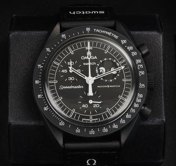 Omega x Swatch - Mission to the Moonphase - Zonder, Nieuw