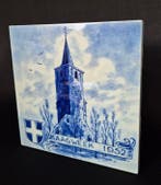 Tegel - Toren van Warmond - De Porceleyne Fles, Delft - Henk