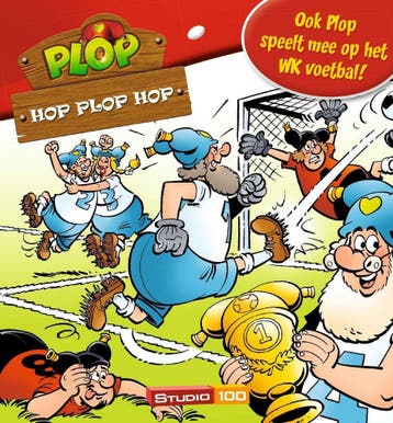 Plop : voorleesboek - softcover : Hop Plop Hop 9789462770287, Verzenden, Gelezen, Hans Bourlon