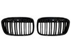 Dubbelspijls Nieren Grill Set Glans Zwart BMW X1 F48 B2413