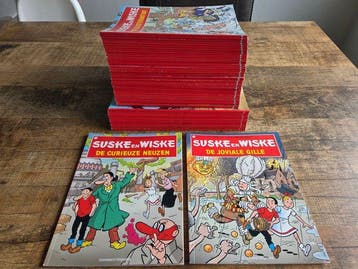 Suske en Wiske 296 t/m 353 - opeenvolgende reeks SC - 58, Nieuw