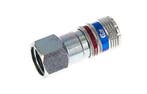 Staal/Messing DN 7.6 (7.2 Euro) Safety Luchtkoppeling, Verzenden