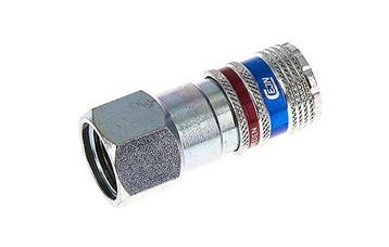 Staal/Messing DN 7.6 (7.2 Euro) Safety Luchtkoppeling, Verzenden, Nieuw