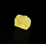 RARISSIME Diamant Fancy Yellow - 0,27 ct – Indië GEEN, Verzamelen
