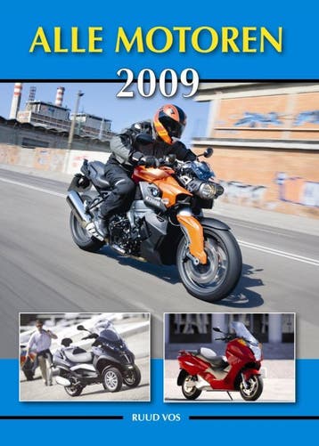 Alle motoren 2009 9789060134795 R. Vos, Verzenden, Zo goed als nieuw, R. Vos