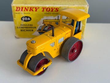 Dinky Toys 1:43 - Modelmachines - Rouleau compresseur