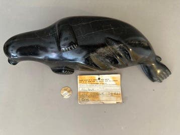 Seal - sculptuur - Canada