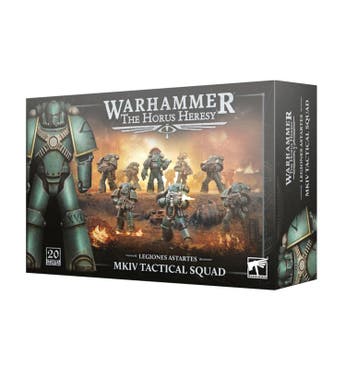 Legiones Astartes MKIV Tactical Squad (Warhammer 40K nieuw), Hobby en Vrije tijd, Ophalen of Verzenden, Nieuw