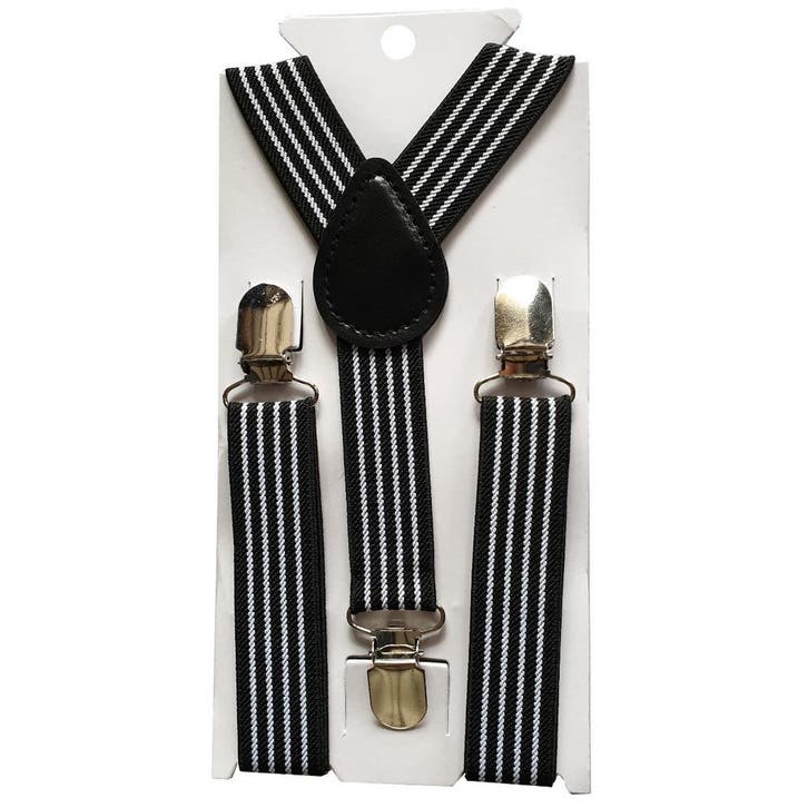 Fako Fashion - Kinder Bretels - Print - Streep - 65cm -, Kinderen en Baby's, Kinderkleding | Overige, Verzenden