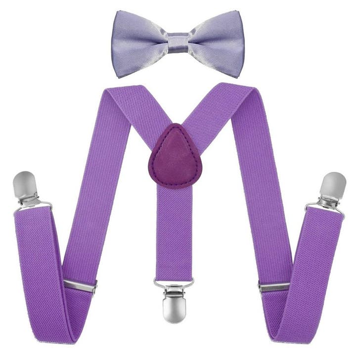 Fako Fashion - Kinder Bretels Met Vlinderstrik - 65cm -, Kinderen en Baby's, Kinderkleding | Overige, Verzenden