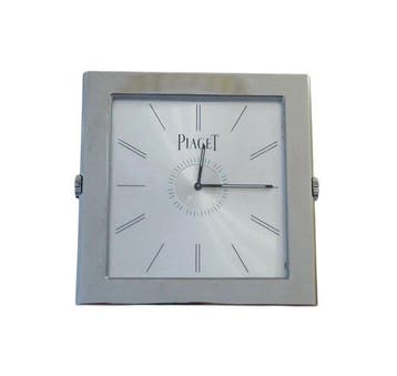 Tafel/bureauklokken - piaget - Staal - 2000-2010