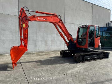 Online veiling - Kubota - KX185-3 - Midigraafmachine, Ophalen
