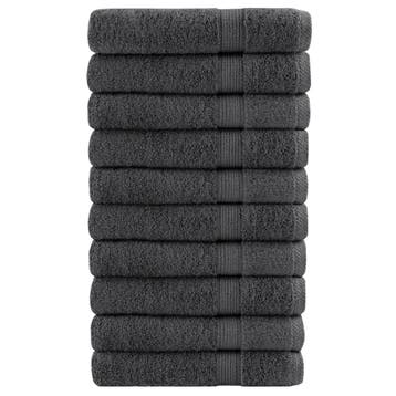vidaXL Saunadoeken SOLUND 10 st 600 g/m² 80x200 cm, Verzenden