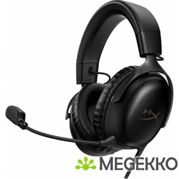 HyperX Cloud III Bedrade Gaming Headset in zwart, Computers en Software, Verzenden, Nieuw