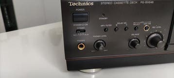 Technics - RS-BX646 Audiocassette deck