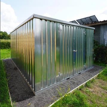 Oude voorraad containers – Nu extra voordelig! OP=OP, Doe-het-zelf en Bouw