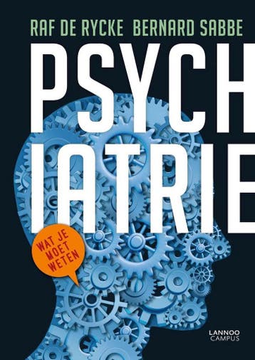 Psychiatrie 9789401421454 Raf De Rycke, Verzenden, Raf De Rycke