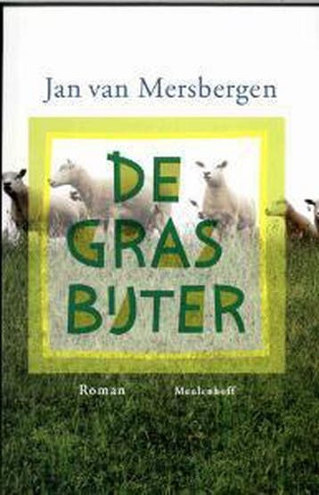 De grasbijter 9789029070652 Jan van Mersbergen, Verzenden, Zo goed als nieuw, Jan van Mersbergen