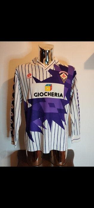 Fiorentina - Italiaanse voetbal competitie - Batistuta -