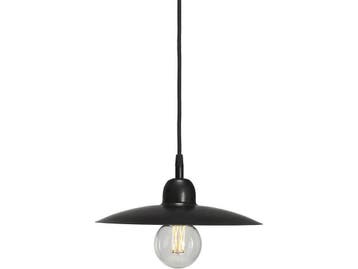 PR Home Como - Hanglamp - Ø 28 cm - Zwart, Huis en Inrichting, Lampen | Hanglampen, Verzenden, Nieuw