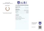 Zonder minimumprijs - Armband Zilver - Garnet -, Nieuw