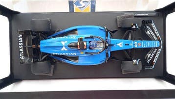 Solido 1:18 - Voiture miniature - Williams F1 FW47 Albon, Nieuw
