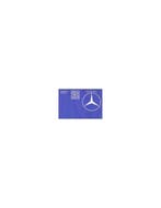 1979 MERCEDES BENZ E KLASSE DIESEL INSTRUCTIEBOEKJE DUITS, Ophalen of Verzenden