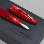 Leonardo Officina Italiana - Furore Rosso - silver plated