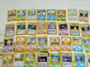 Pokémon - 1126 Mixed collection - WOTC