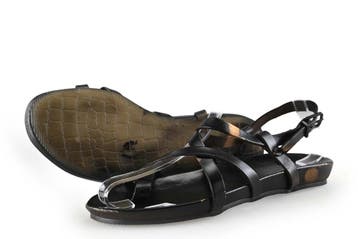 Fred de La Bretoniere Sandalen in maat 36 Zwart, Verzenden, Sandalen of Muiltjes
