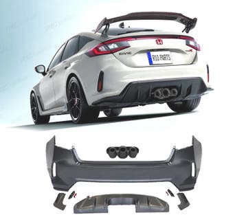 Pare Chocs Arrière Pour Honda Civic 21- Look Type R, Verzenden