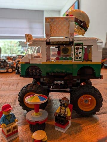 Lego Set - City, Technic, Creator, Speed Champions, Power, Nieuw