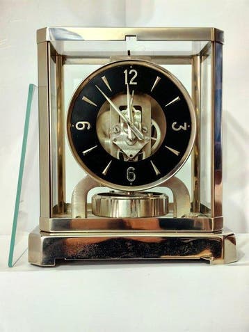 Pendule Atmos - Jaeger-LeCoultre - - Laiton nickelé, Cristal