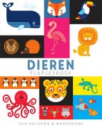 Dieren flapjesboek 9789000359400 Fiona Powers, Boeken, Verzenden, Gelezen, Fiona Powers