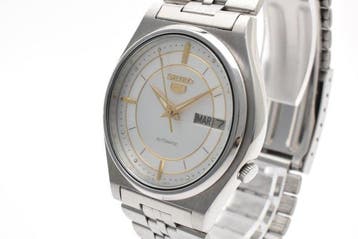 Seiko - Seiko 5 Automatic Day-Date - Sans prix de réserve -