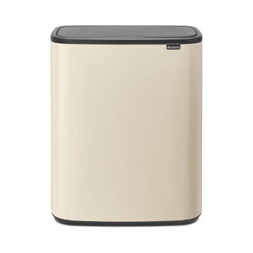 Brabantia Bo Touch Bin Prullenbak - 2 x 30 liter — nieuw, Verzenden, Nieuw
