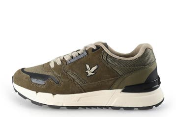Lyle &amp; scott Sneakers in maat 42 Groen, Lyle &amp; scott, Overige kleuren, Verzenden, Zo goed als nieuw