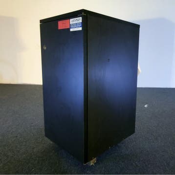 Minibar compact d’occasion – 40 litres et finition bois, Nieuw