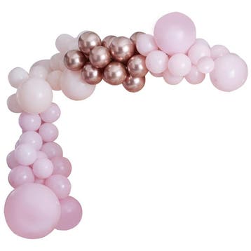 Roze Ballonnenboog 5m, Hobby en Vrije tijd, Feestartikelen, Verzenden, Nieuw